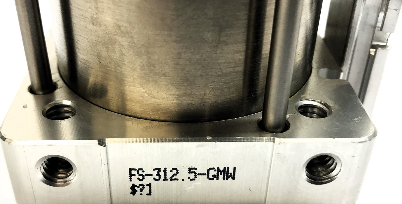 Bimba Flat-1 Pneumatic Cylinder FS-312.5-GMW NOS