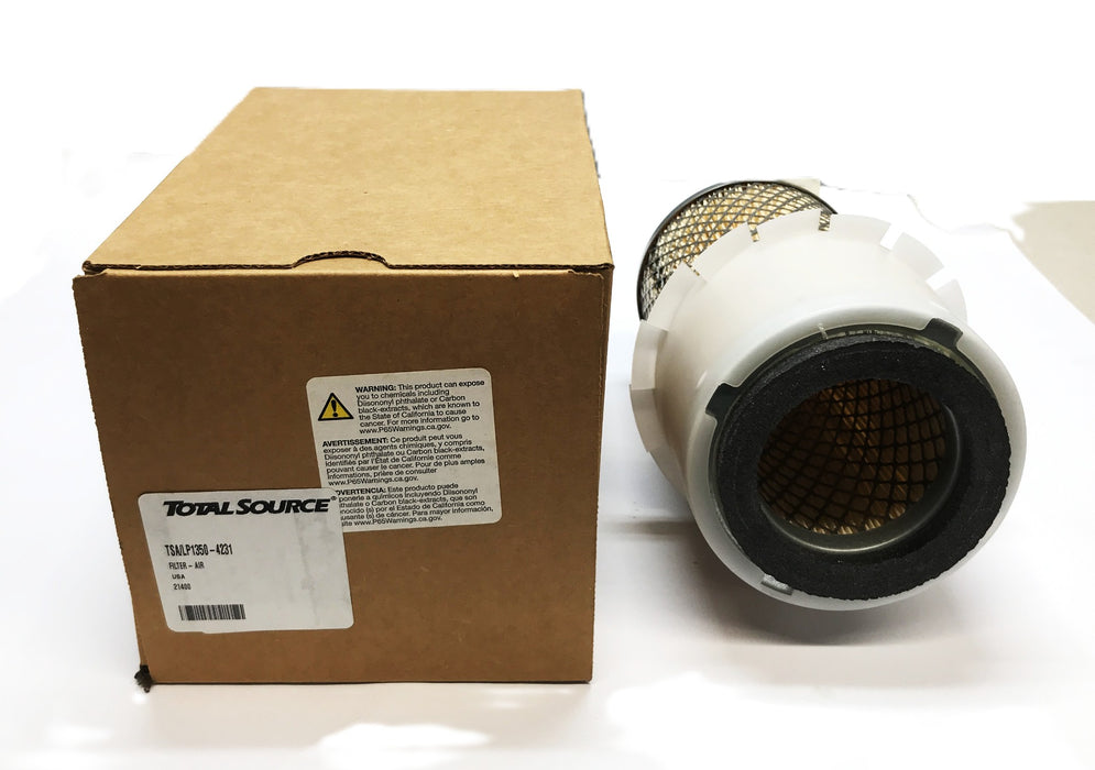Total Source Forklift Air Filter LP1350-4231 NOS