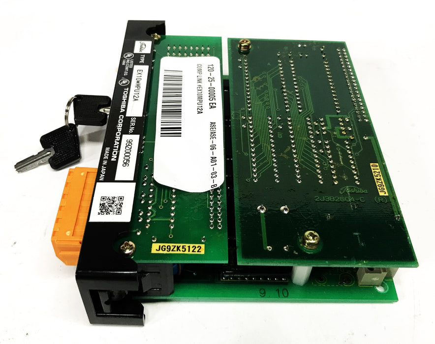 Toshiba Programable Logic Controller EX10*MPU12A NOS