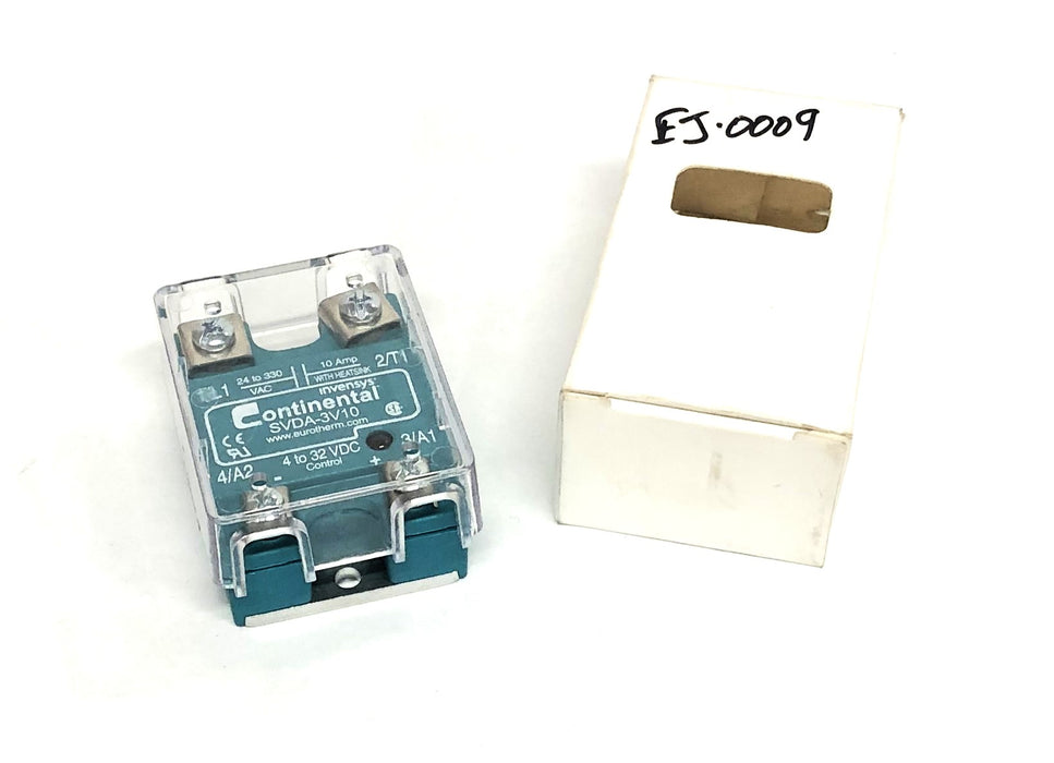 Continental Invensys Solid State Relay SVDA-3V10 NOS