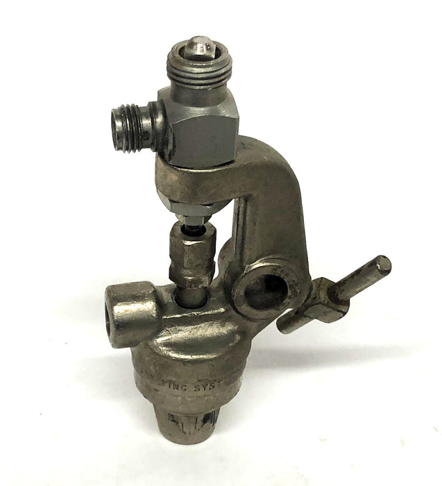Spraying Systems Co Auto Jet Spray Gun Square Attachment 22AUH USED