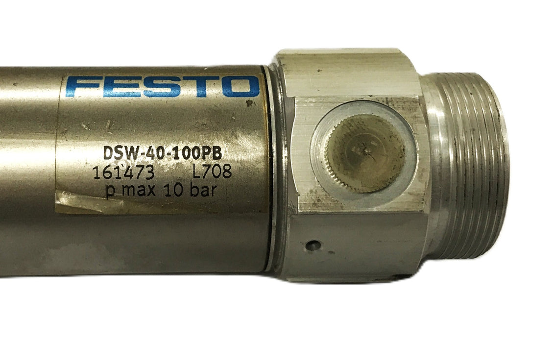Festo Pneumatic Cylinder DSW-40-100PB NOS