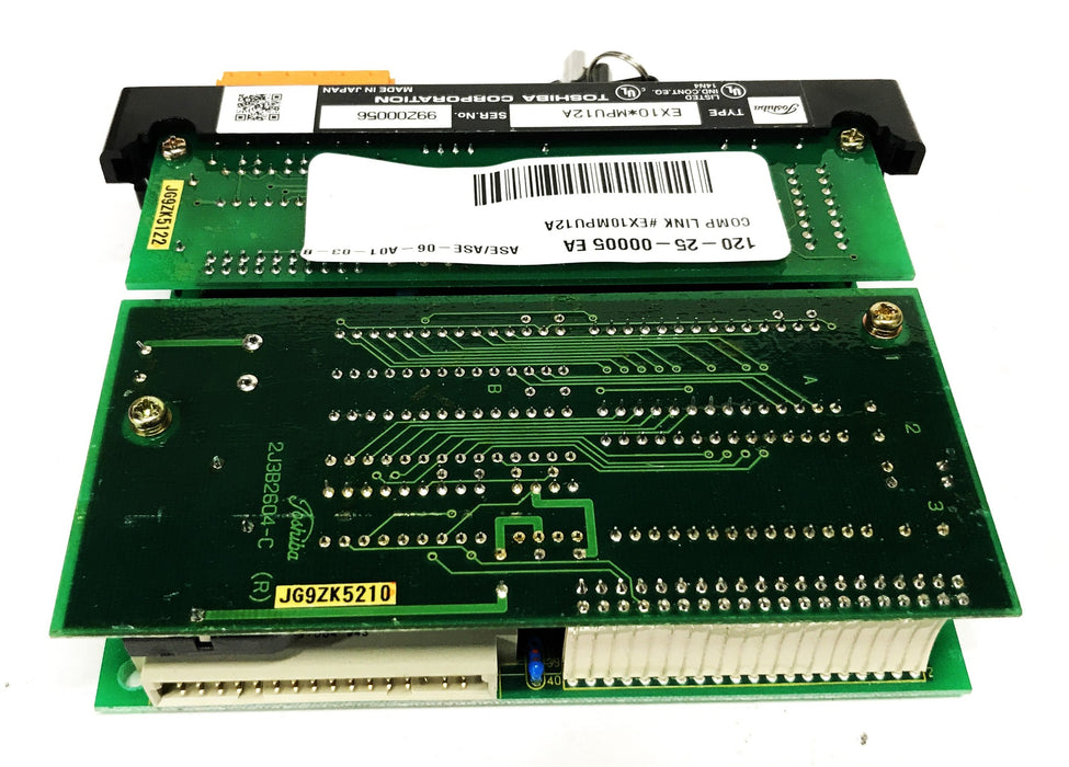Toshiba Programable Logic Controller EX10*MPU12A NOS
