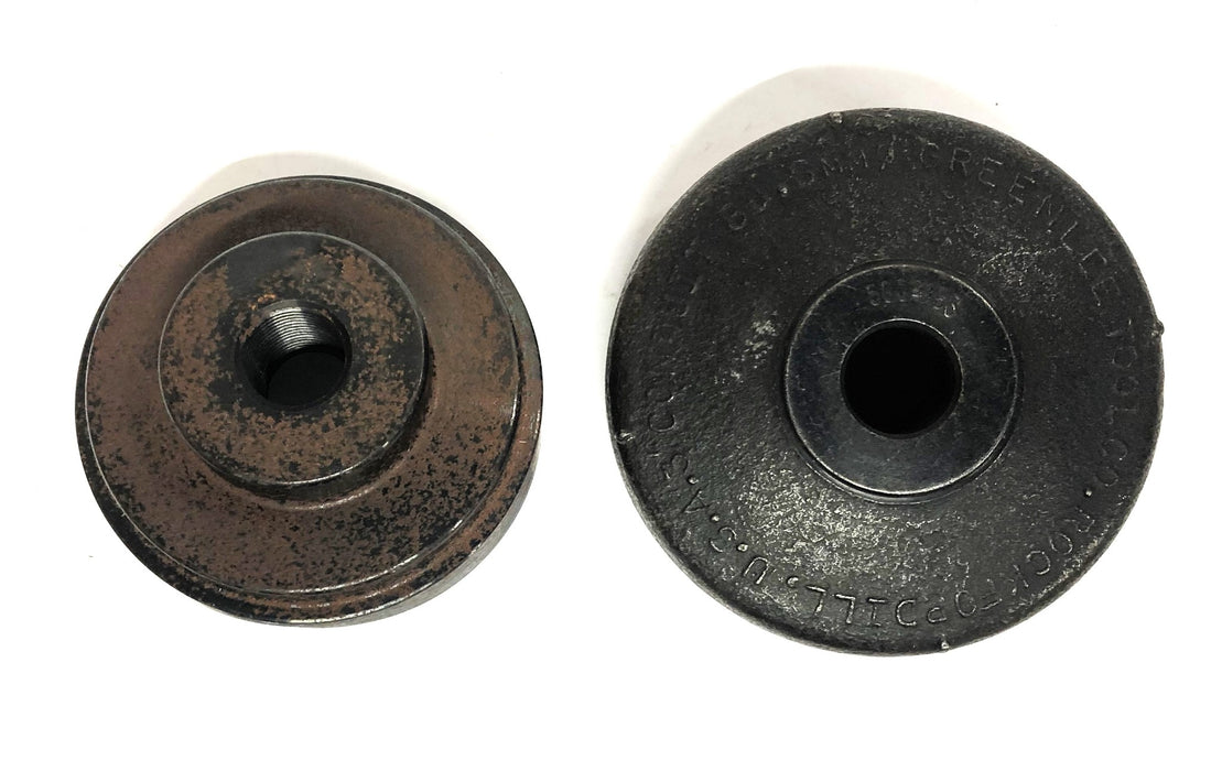 Greenlee 3 Inch 89.8mm Knock Out Punch Die Set 5004183/5004180 NOS