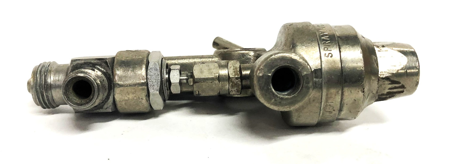 Spraying Systems Co Auto Jet Spray Gun Square Attachment 22AUH USED