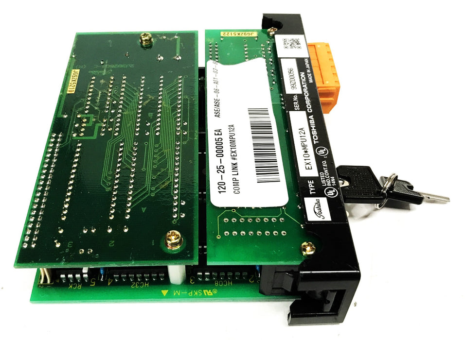 Toshiba Programable Logic Controller EX10*MPU12A NOS