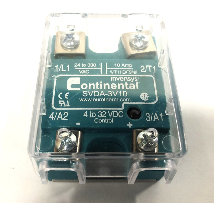 Continental Invensys Solid State Relay SVDA-3V10 NOS