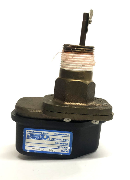 Omega Flow Switch 0308 FSW-40A USED