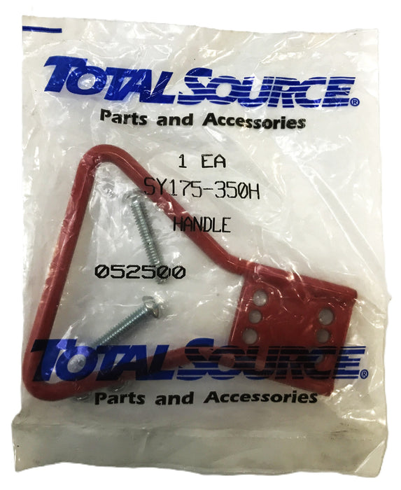 Total Source Orange Metal Handle SY175-350H [Lot of 2] NOS
