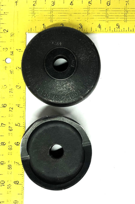 Greenlee 3 Inch 89.8mm Knock Out Punch Die Set 5004183/5004180 NOS