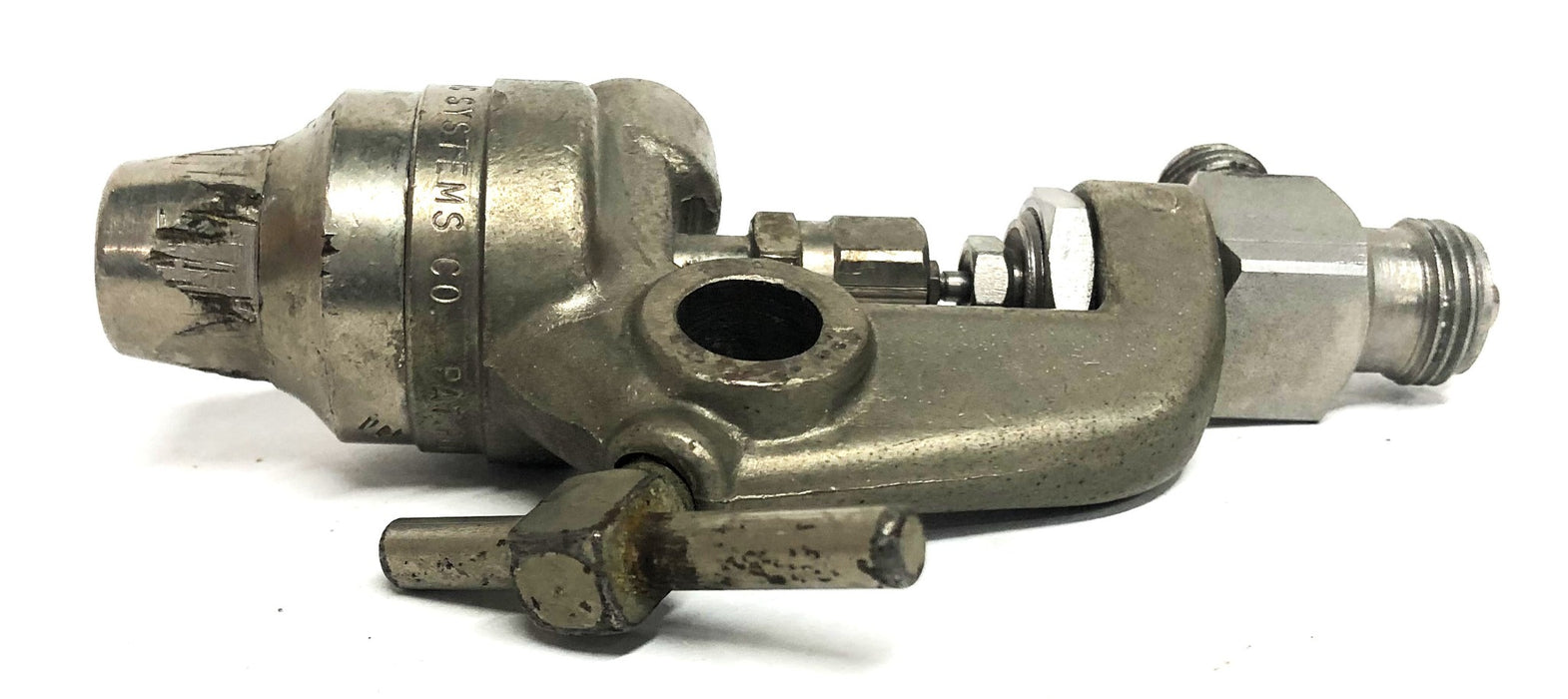 Spraying Systems Co Auto Jet Spray Gun Square Attachment 22AUH USED