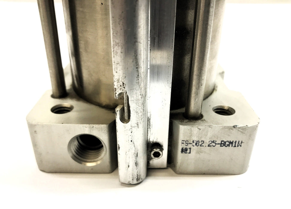 Bimba Pneumatic Cylinder FS502.25-BGM1W USED