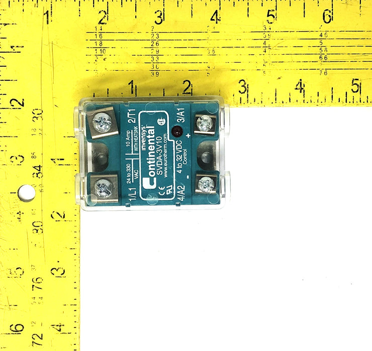 Continental Invensys Solid State Relay SVDA-3V10 NOS