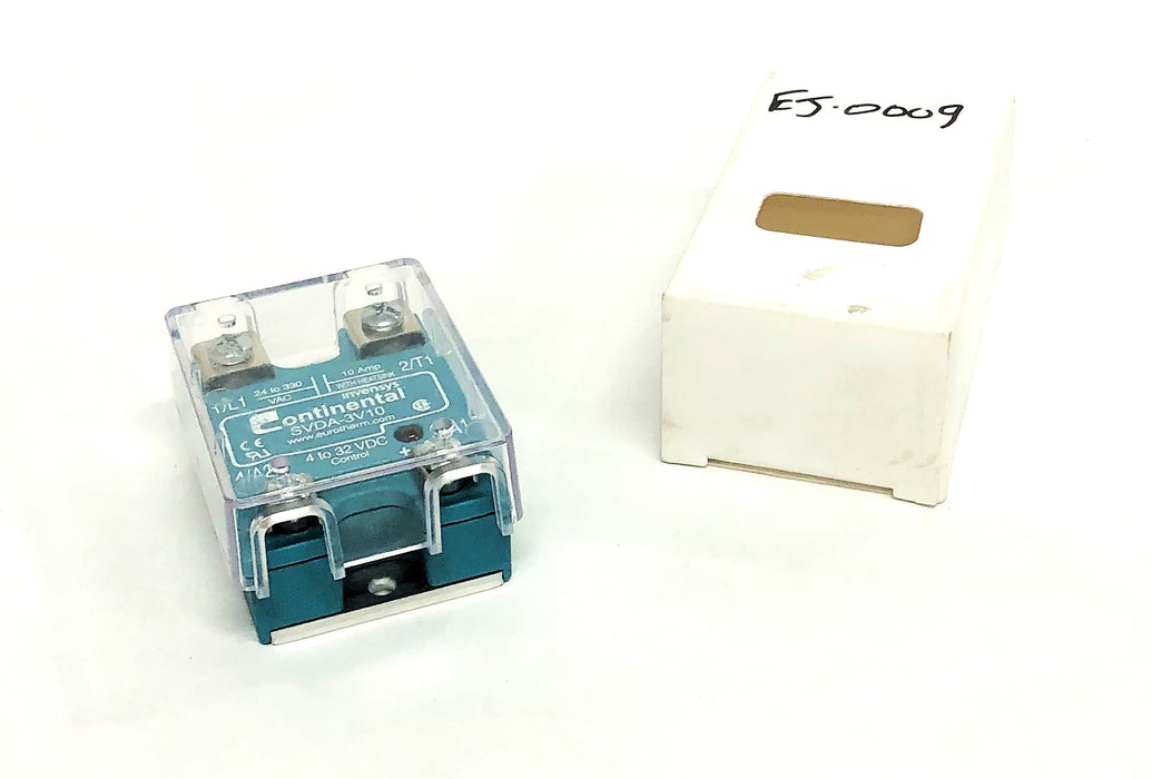 Continental Invensys Solid State Relay SVDA-3V10 USED
