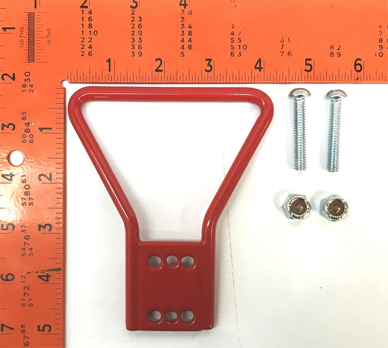 Total Source Orange Metal Handle SY175-350H [Lot of 2] NOS