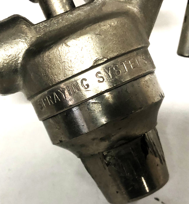Spraying Systems Co Auto Jet Spray Gun Square Attachment 22AUH USED