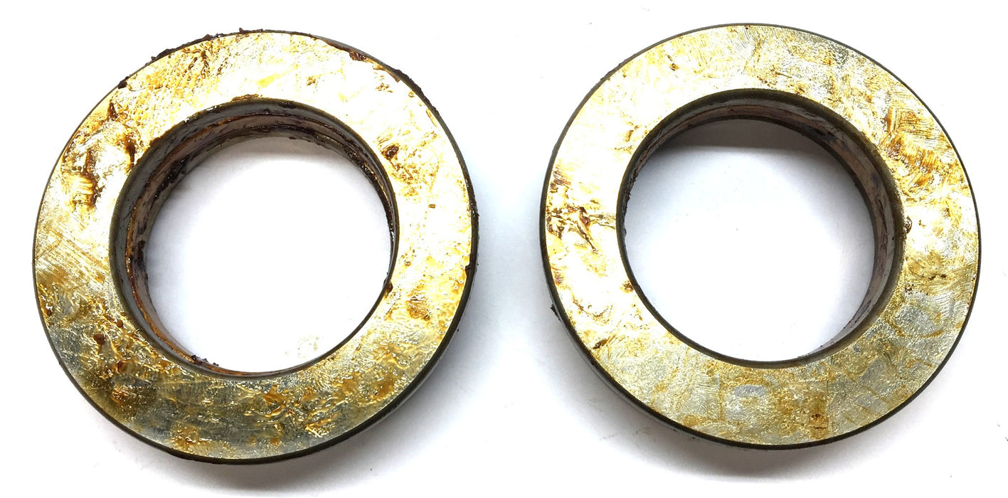 Rollway Thrust Roller Bearing T021 [Lot of 2] NOS