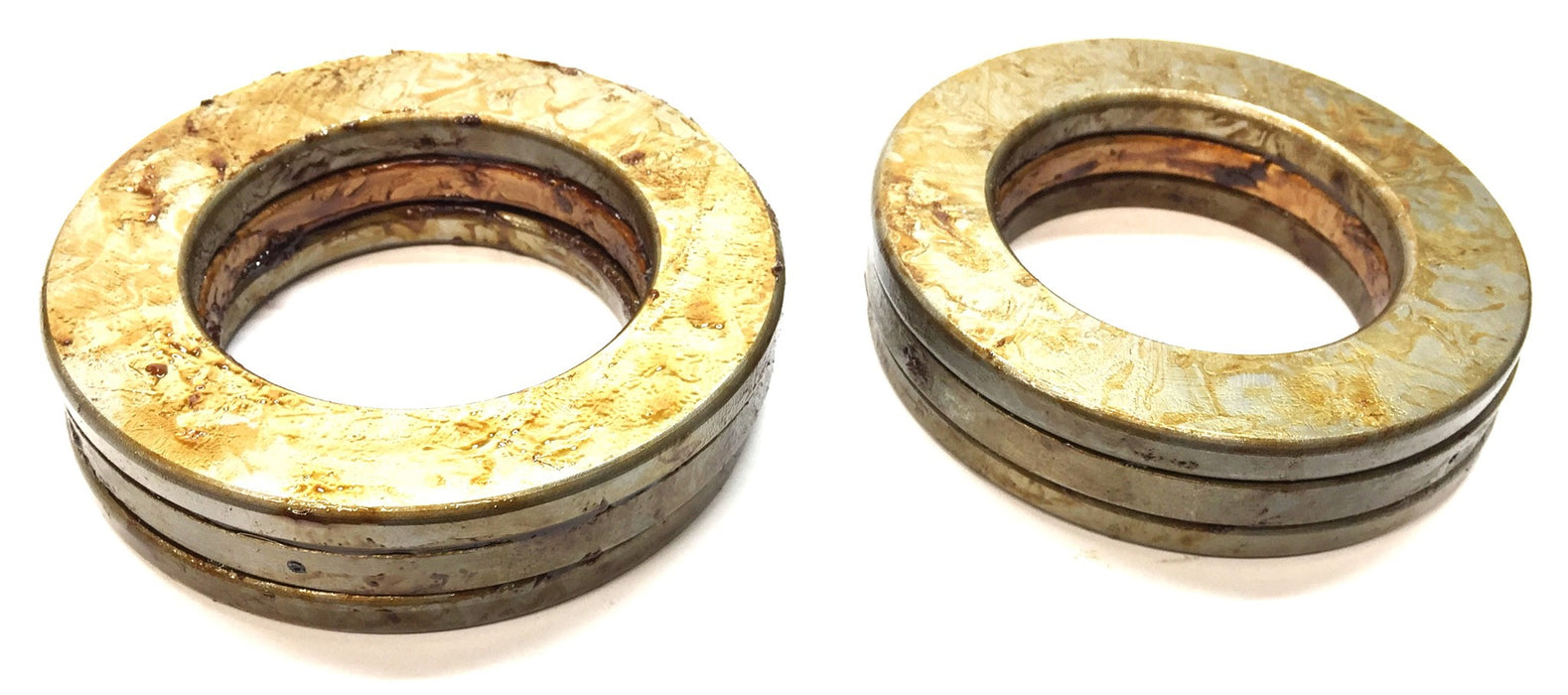 Rollway Thrust Roller Bearing T021 [Lot of 2] NOS