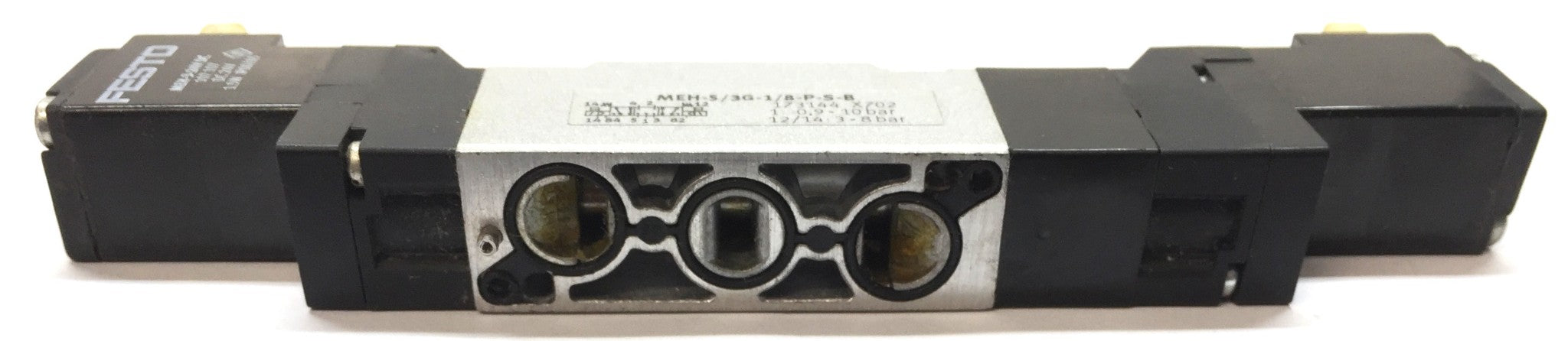 Festo Series: X702 Solenoid Valve MEH-5/3G-1/8-P-S-B (173144) USED