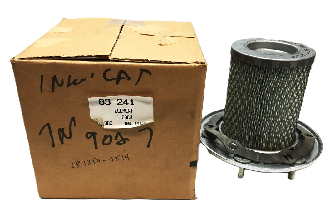 Intrupa Forklift Air Filter Element 83-241 NOS