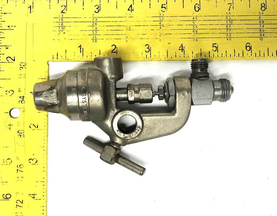 Spraying Systems Co Auto Jet Spray Gun Square Attachment 22AUH USED