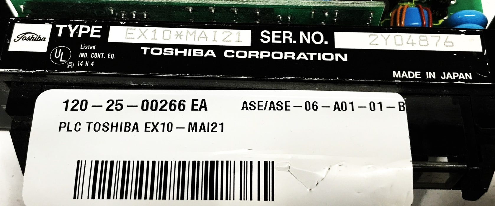 Toshiba Output Module EX10*MAI21 NOS