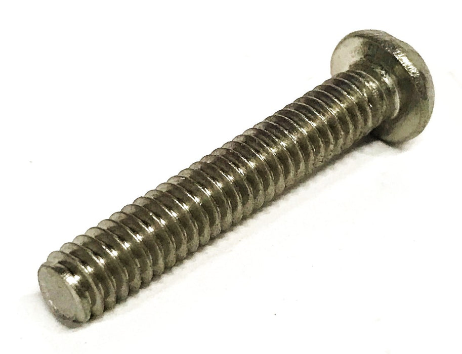 Unbranded 1/4-20 x 1-1/2 inch Round Head Slotted Machine Screw [Lot of 185] NOS