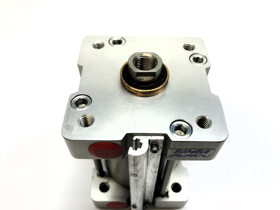 Bimba Flat-1 Pneumatic Cylinder FS502.25-BGM1W NOS