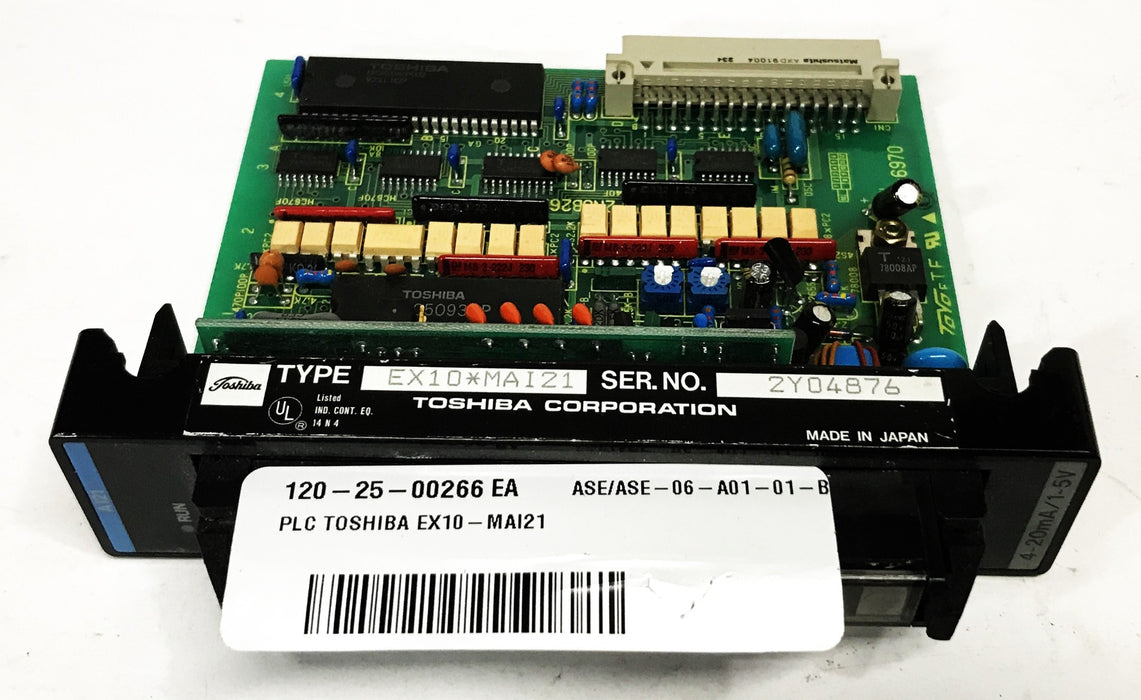 Toshiba Output Module EX10*MAI21 NOS