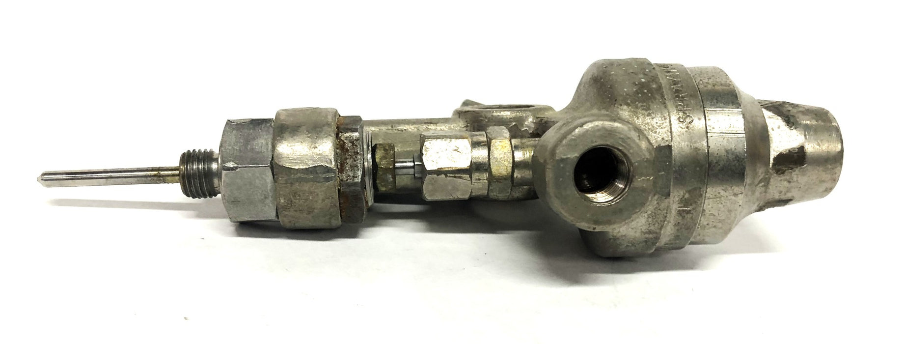 Spraying Systems Co Auto Jet Spray Gun With Needle Attachment 22AUH USED