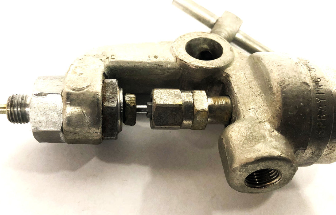 Spraying Systems Co Auto Jet Spray Gun With Needle Attachment 22AUH USED