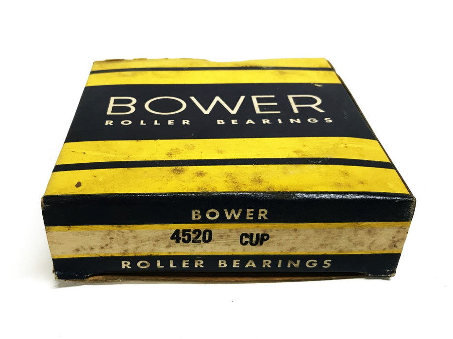 Bower Tapered Roller Bearing Cup 4520 NOS