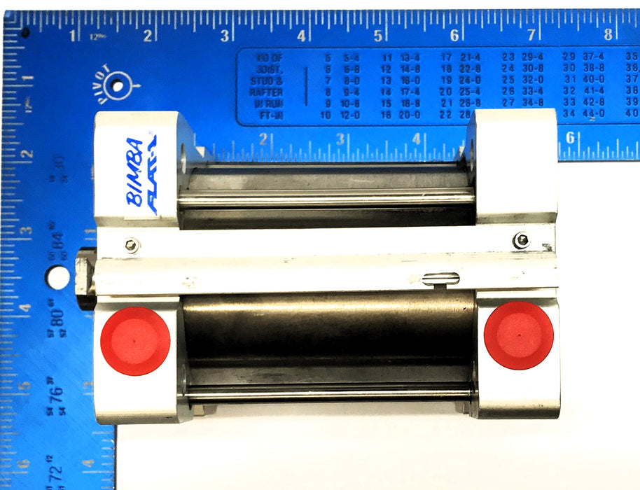 Bimba Flat-1 Pneumatic Cylinder FS502.25-BGM1W NOS
