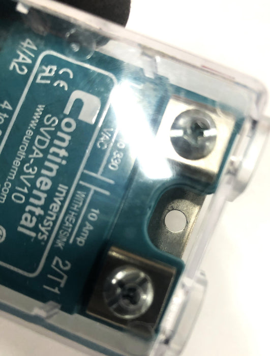 Continental Invensys Solid State Relay SVDA-3V10 USED