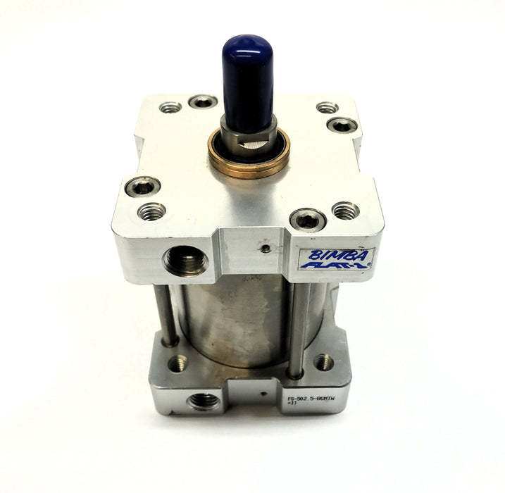 Bimba Flat-1 Pneumatic Cylinder FS-502.5-BGMTW NOS