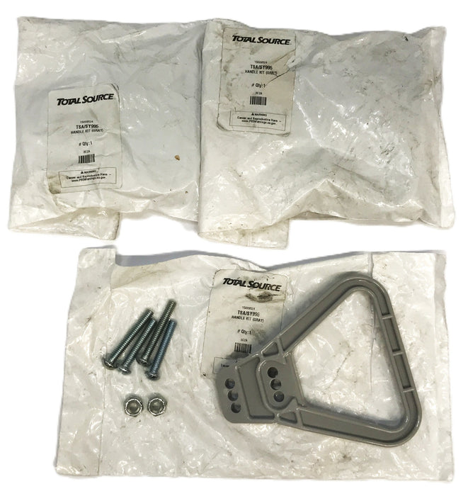 Total Source Grey Forklift Handle Kit SY995 [Lot of 3] NOS