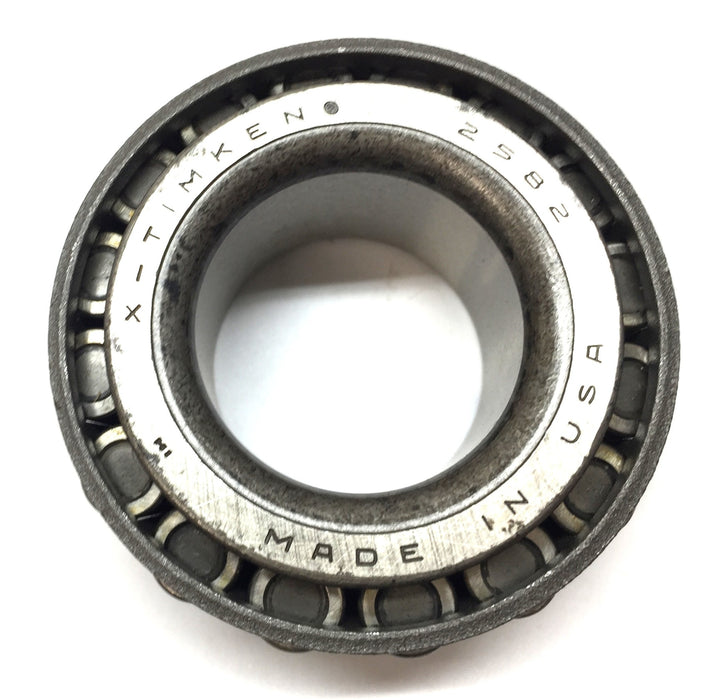 X-Timken Cylindrical Cone Roller Bearing 2582 NOS