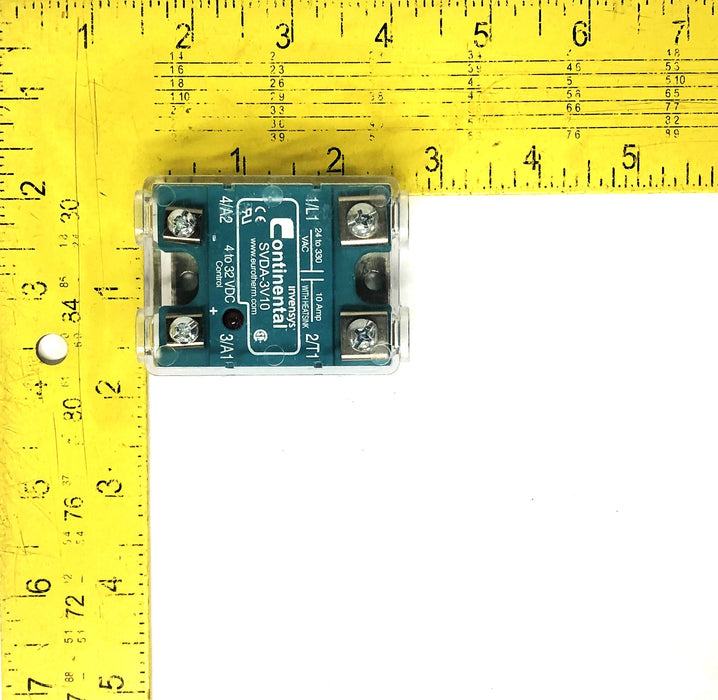 Continental Invensys Solid State Relay SVDA-3V10 USED