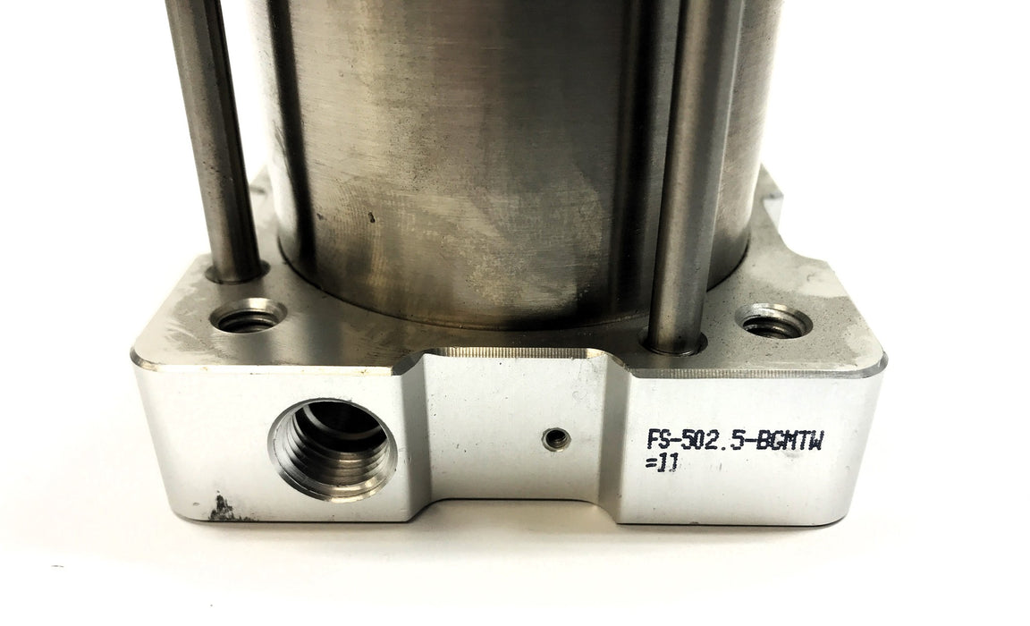 Bimba Flat-1 Pneumatic Cylinder FS-502.5-BGMTW NOS