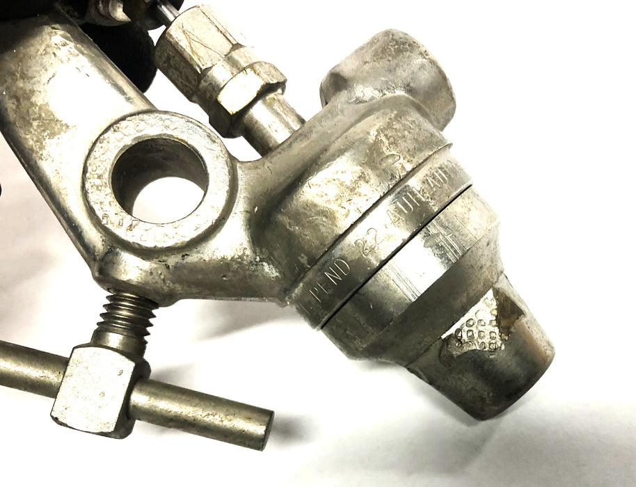 Spraying Systems Co Auto Jet Spray Gun With Needle Attachment 22AUH USED
