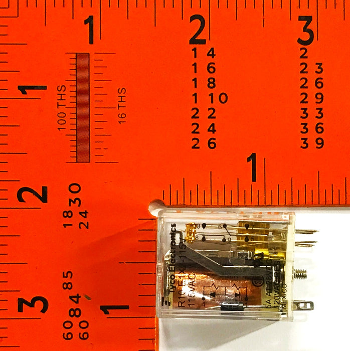 Tyco Electronics Relay R10-E1X2-115V NOS