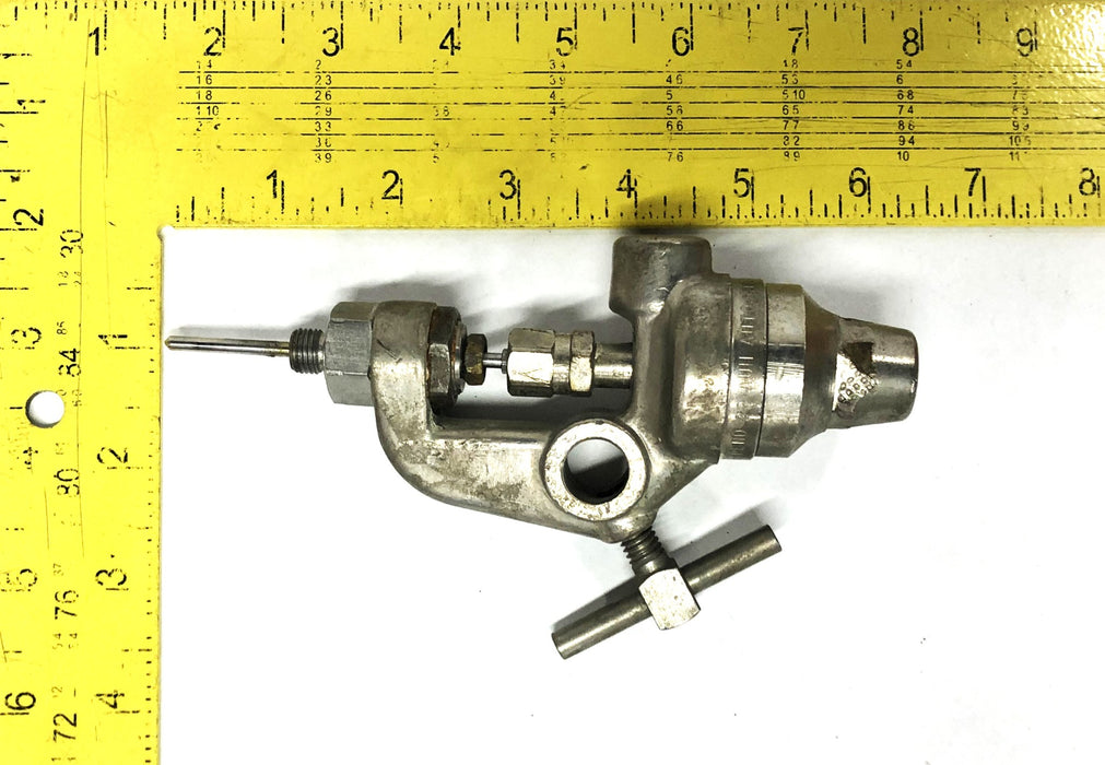 Spraying Systems Co Auto Jet Spray Gun With Needle Attachment 22AUH USED