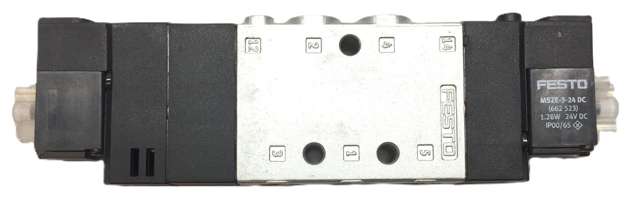 Festo Series: UD02 Solenoid Valve CPE14-M1BH-5/3G-1/8 (196937) USED