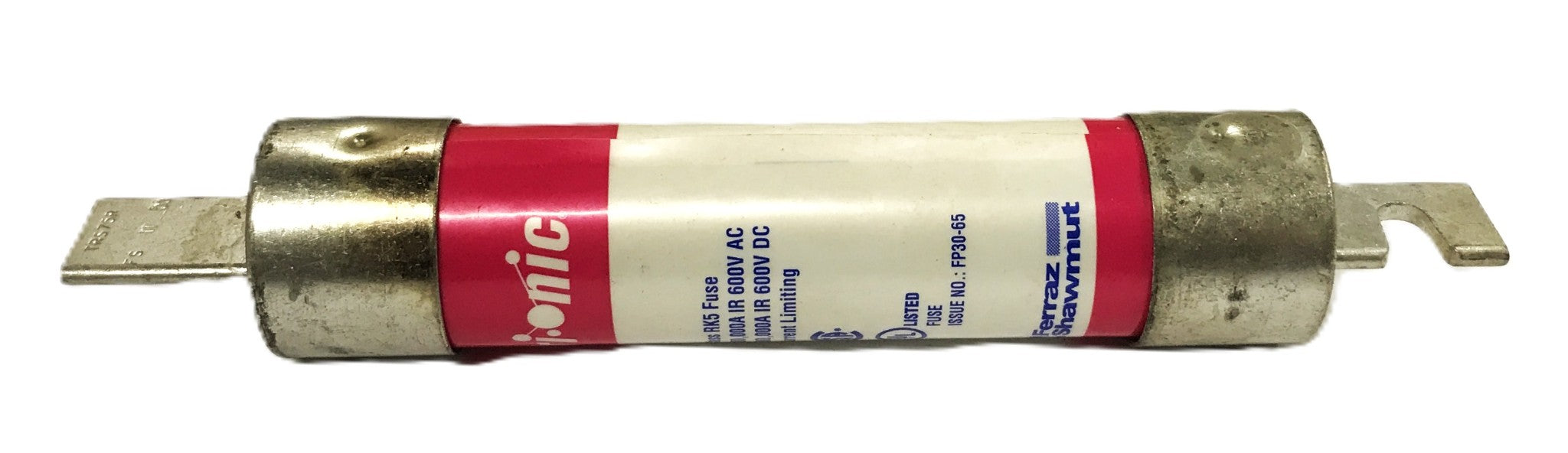 Ferraz Shawmut Duel Element Time Delay Fuse TRS75R [Lot of 2] NOS