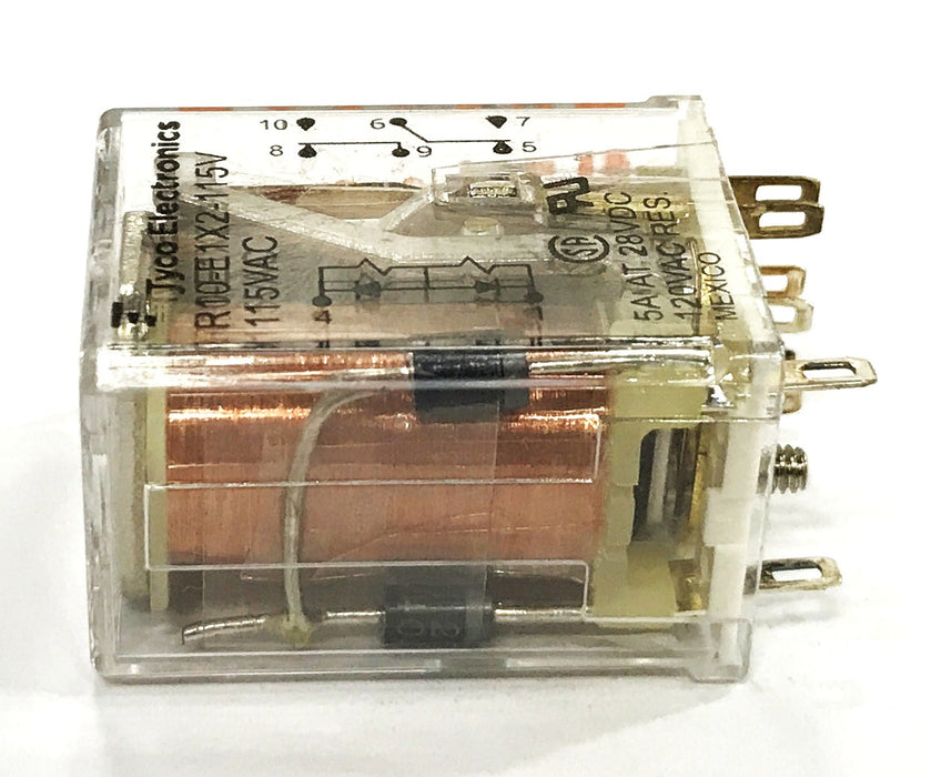 Tyco Electronics Relay R10-E1X2-115V NOS
