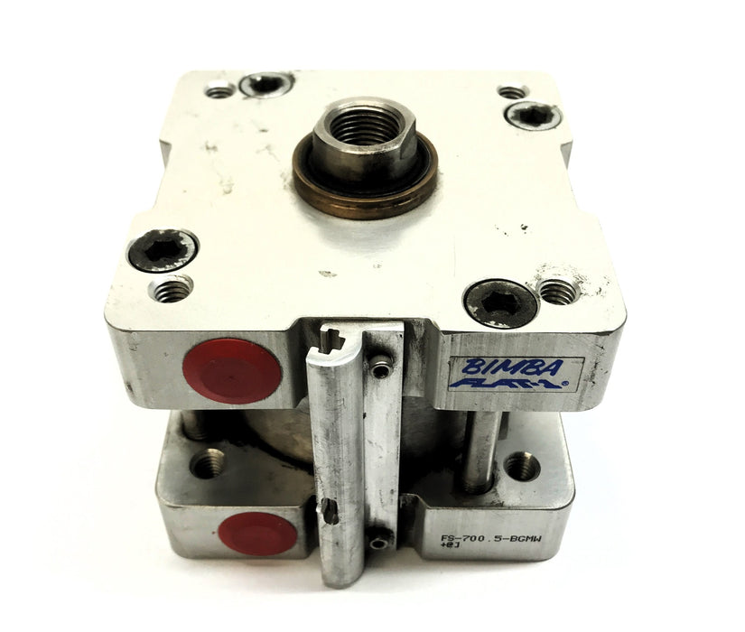 Bimba Flat-1 Pneumatic Cylinder FS-700.5-BGMW USED