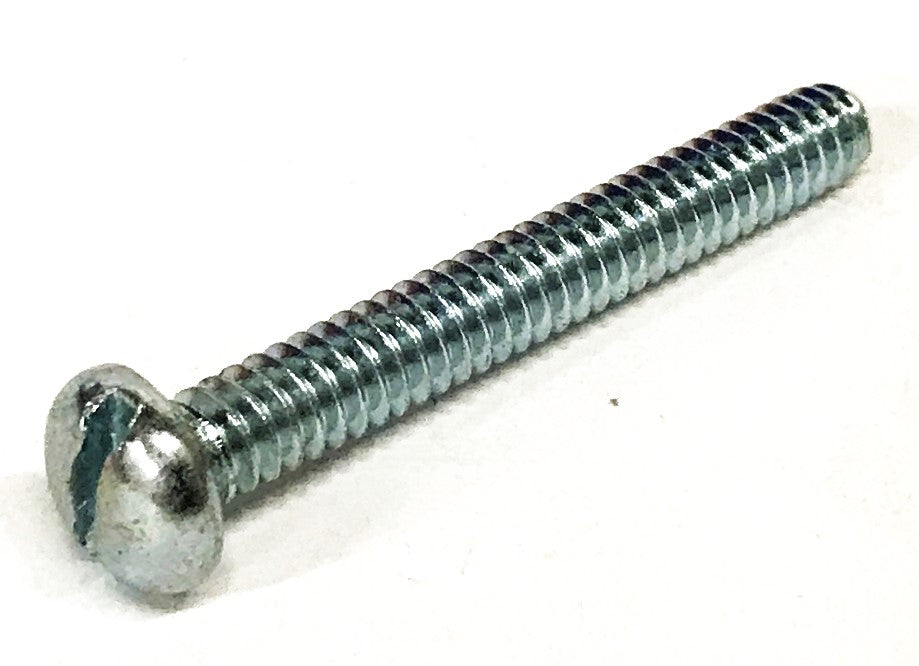 Unbranded 10-24 x 1-1/2 inch Round Head Slotted Machine Screw [Lot of 150] NOS
