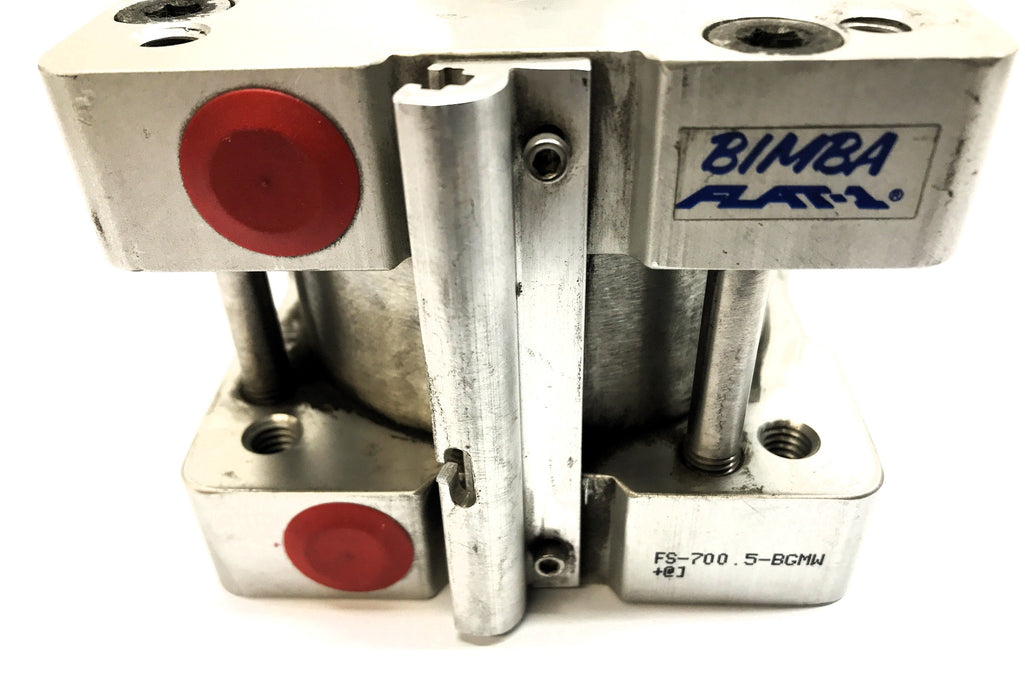 Bimba Flat-1 Pneumatic Cylinder FS-700.5-BGMW USED