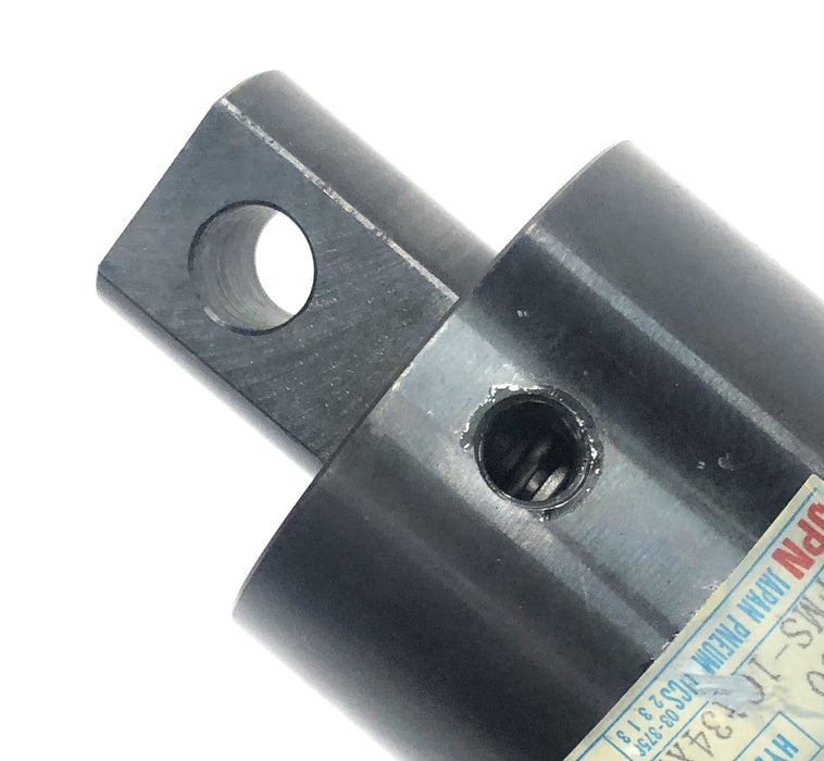 JPN Japan Pneumatics 1/8 Inch 18430 Hydraulic Cylinder S.FMS-10A34X13.5 4Y25 NOS