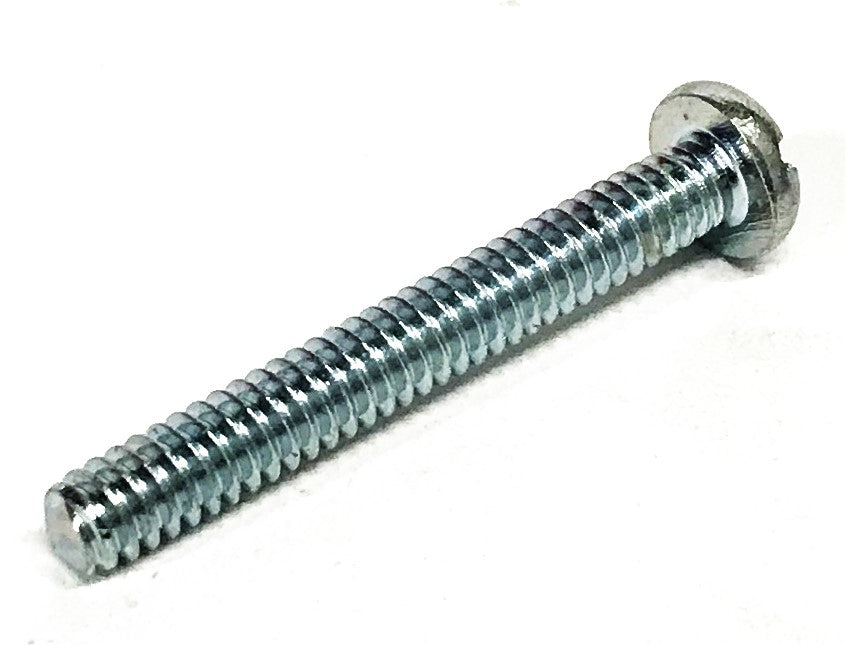 Unbranded 10-24 x 1-1/2 inch Round Head Slotted Machine Screw [Lot of 150] NOS